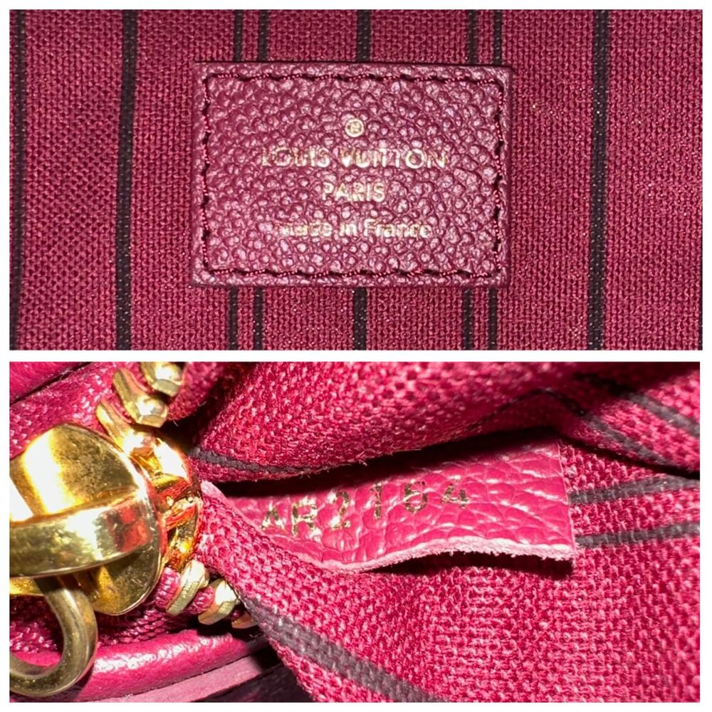 Louis Vuitton Empreinte Bastille MM Leather 2-Way Bag - Picture 8 of 8